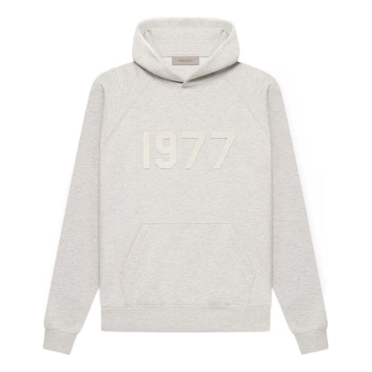 Fear of God Essentials 1977 Light Oatmeal SS22 Hoodies