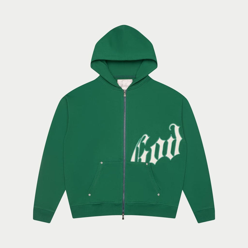 OG LOGO SWEATSUIT V2 GREEN