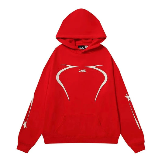 Sport Hoodie Red