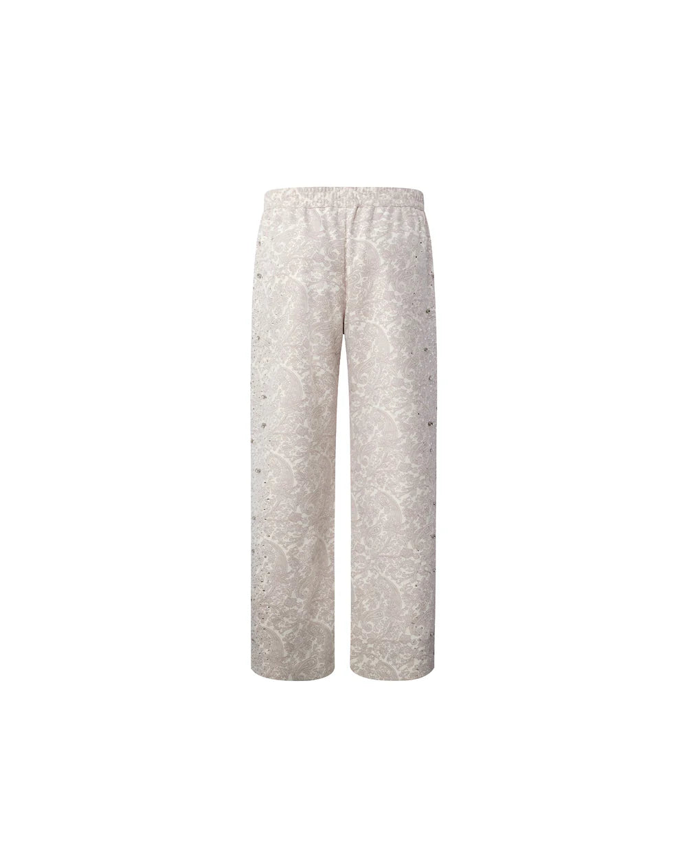 Paisley Pearl Sweatpants White