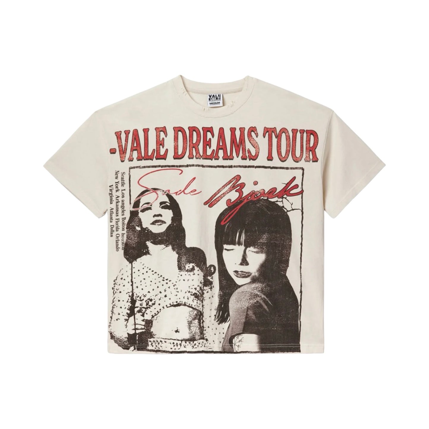 double fantasy 2 in 1 tee black