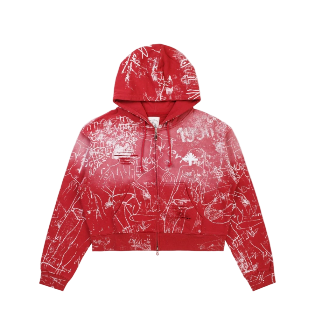 Silo Skecth Full Zip Up Hoodie