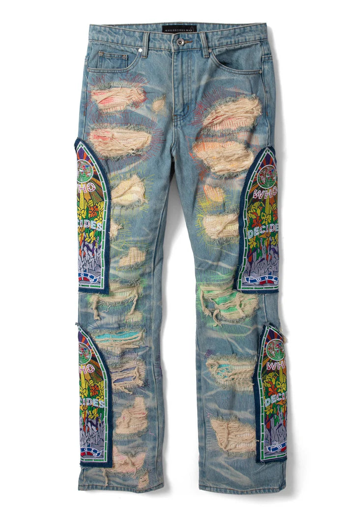 Roygbiv Fusion Denim sky/Multi