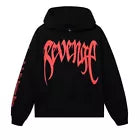 Archive Hoodie Black/Red