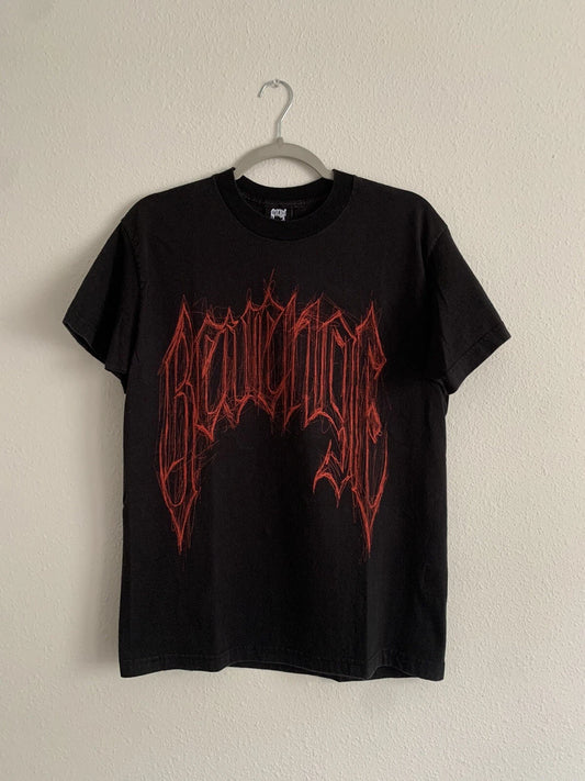 Renaissance Black/Red Tee