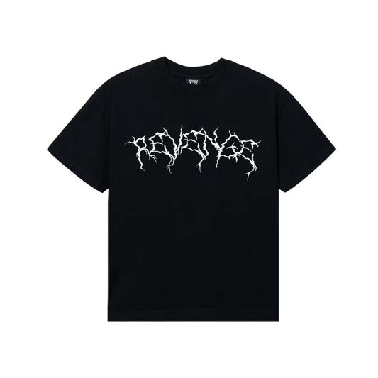 X Lightning Tee Black/White