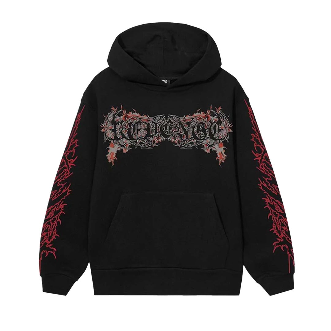 11th Dimension Hoodie Black