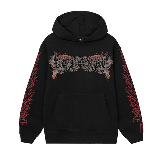 11th Dimension Hoodie Black