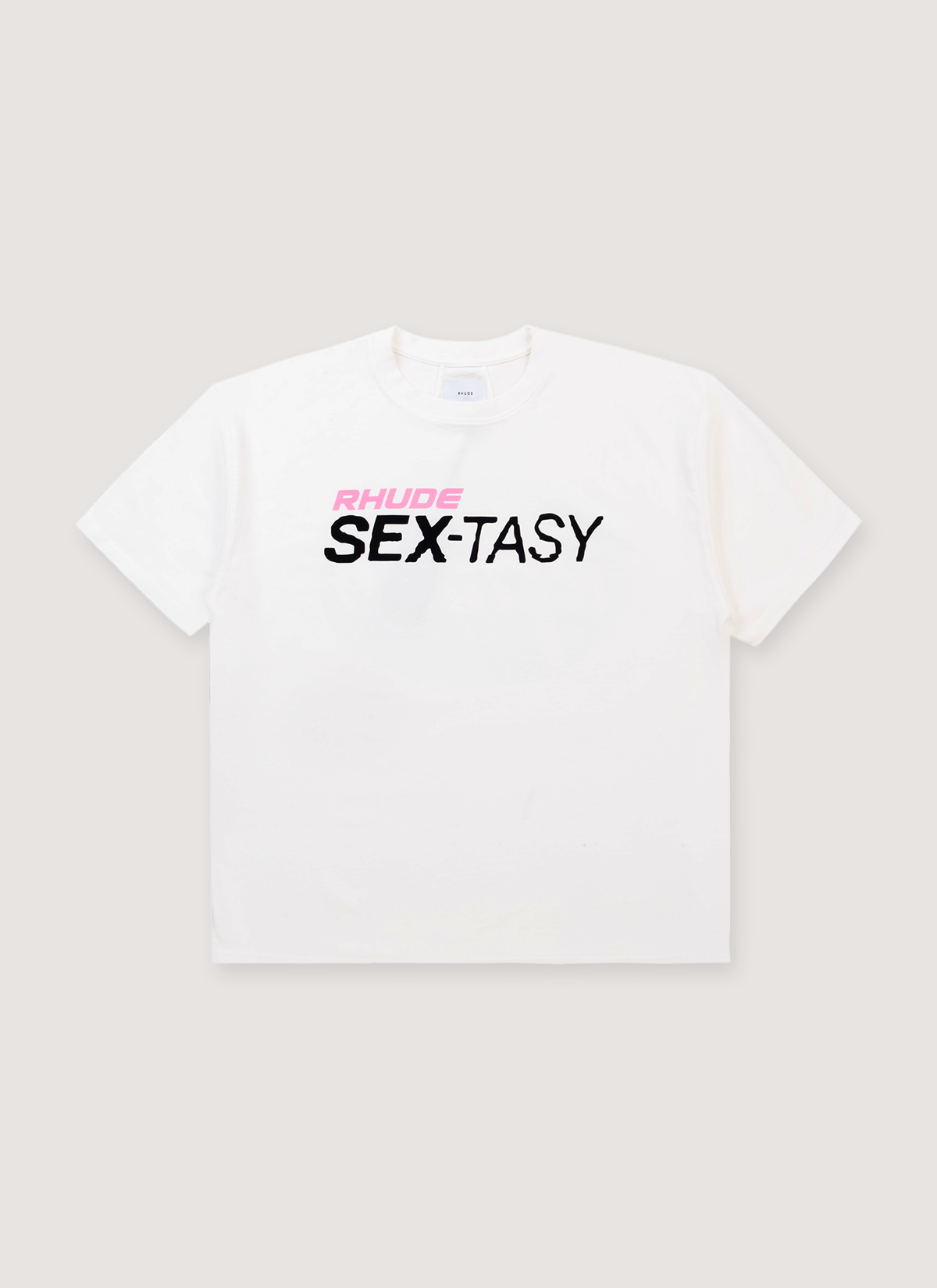 sextasy vintage tee white