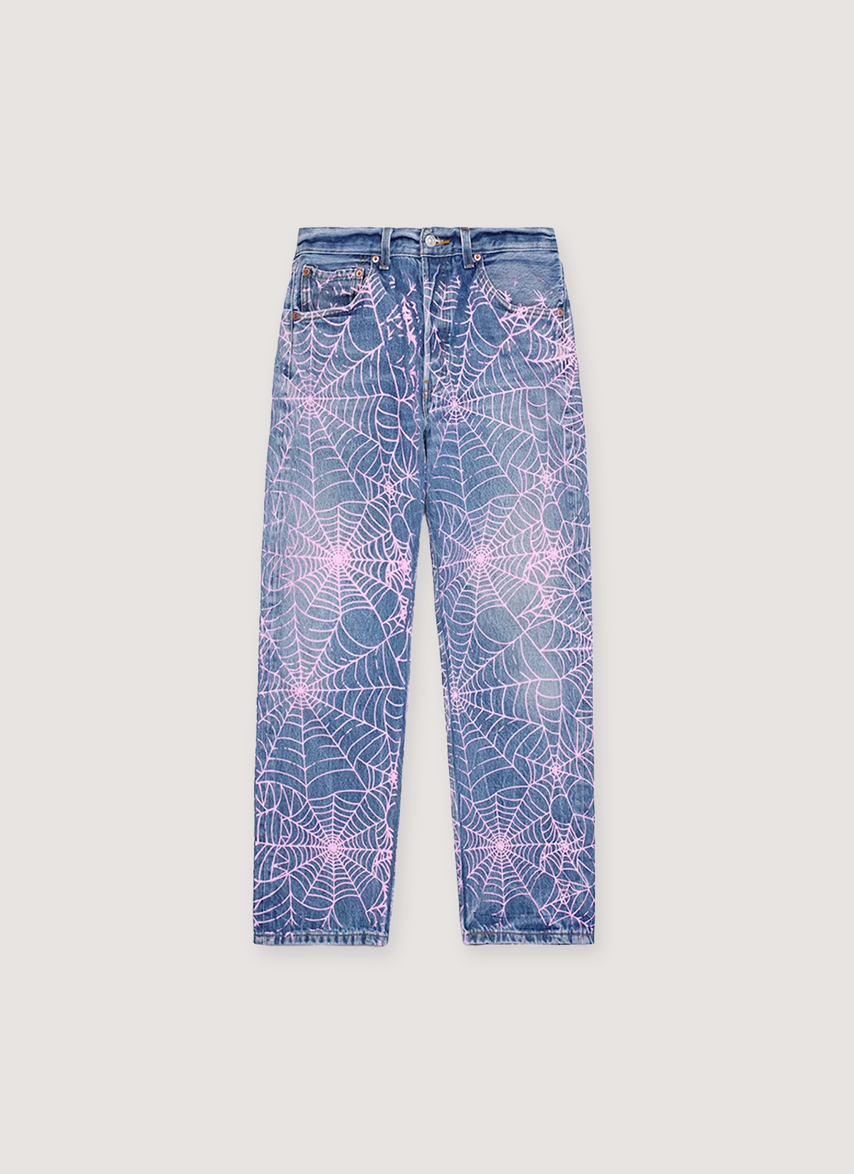 AOP WEB VINTAGE DENIM 501
