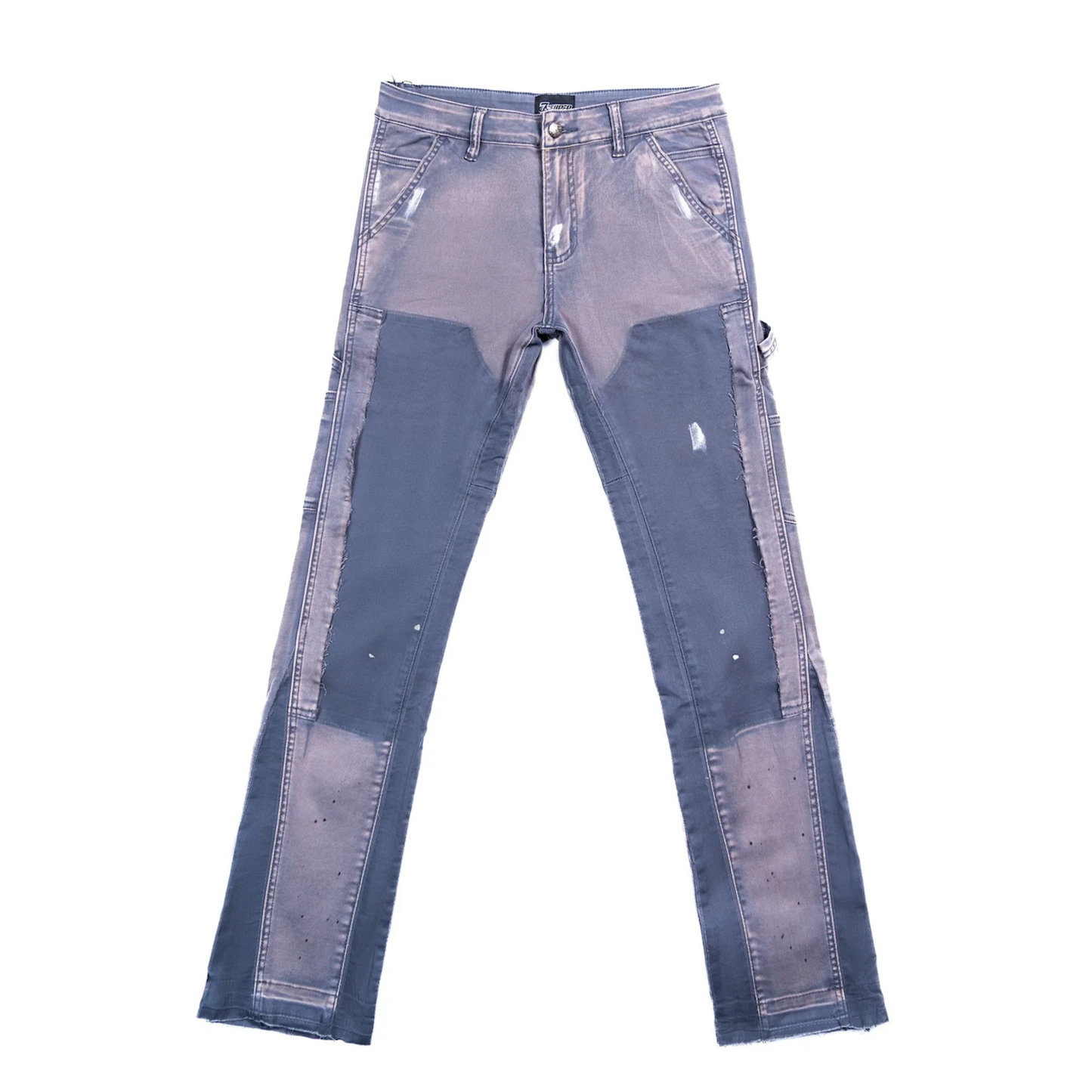 7SNIPER Flare Pants Grey