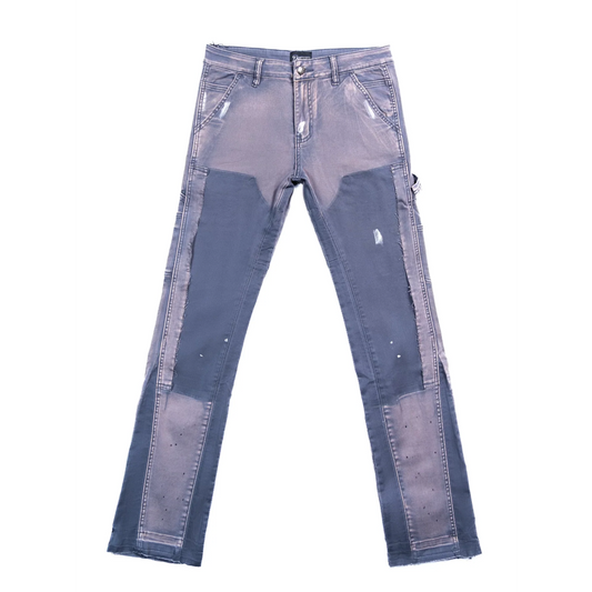 7SNIPER Flare Pants Grey