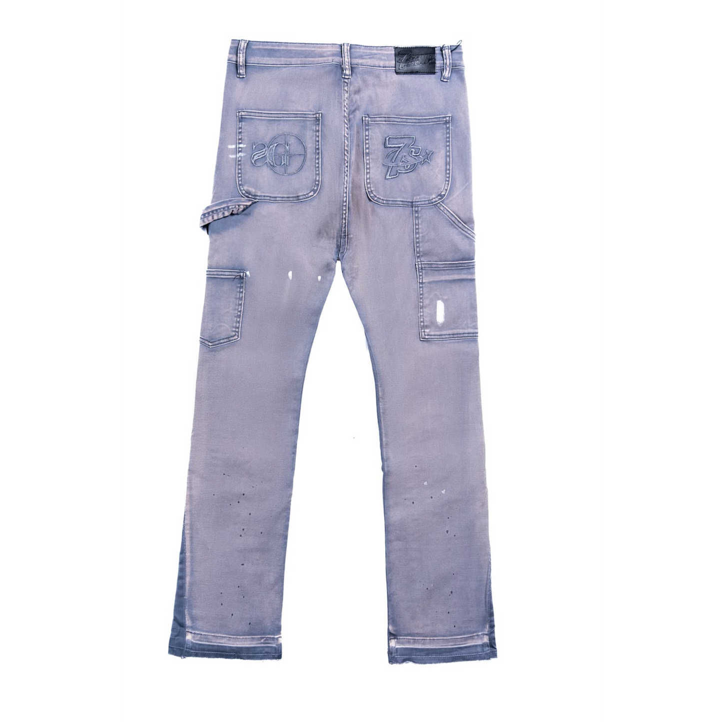 7SNIPER Flare Pants Grey