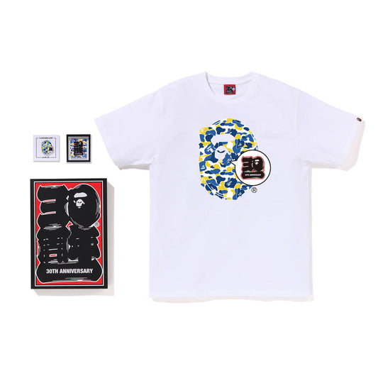 BAPE Shanghai 30th Anniversary White Tee