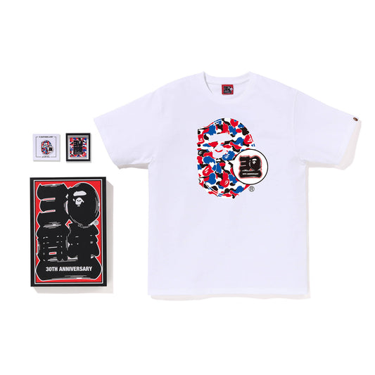 BAPE London 30th Anniversary White Tee