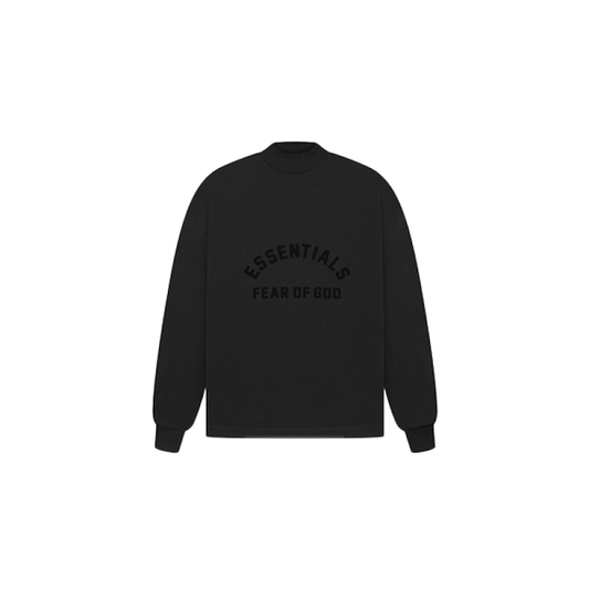 Fear of God Essentials Jet Black SS23 Crewnecks