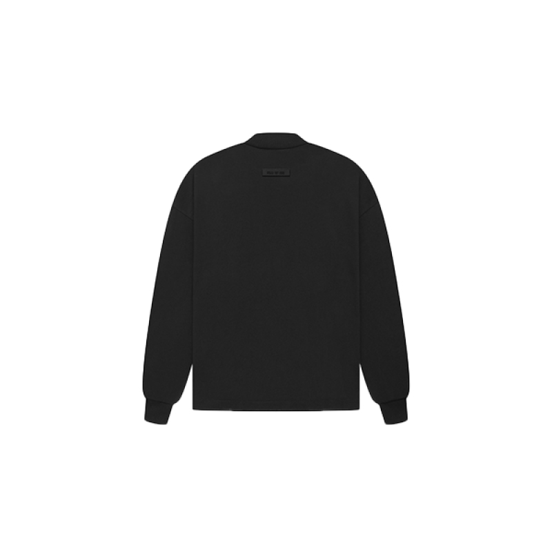 Fear of God Essentials Jet Black SS23 Crewnecks
