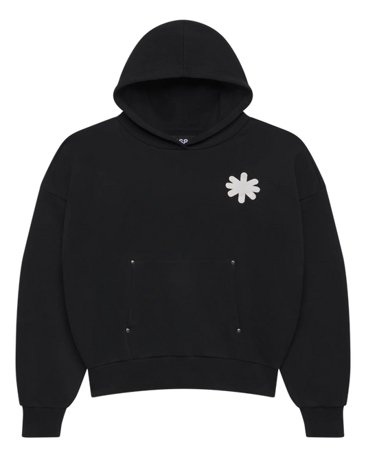 DSTRY DBL LAYER LOGO HOODIE
